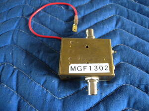  430mhz 自作プリアンプ 動作確認済 上級者向け 中古 GaAsFET MGF1302 送料520円