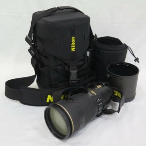 1円〜 Nikon ニコン AF-S NIKKOR 300mm f/2.8G ED VR II 大口径望遠レンズ ケース付 動作未確認 y102-2653496【Y商品】