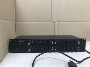 N321/ASHLY SG35E Four Channel Noise Gate 現状品