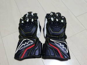 クシタニ　レーシンググローブ　　ＧＰＶグローブ　GPV GLOVES 　Ｍサイズ　美品