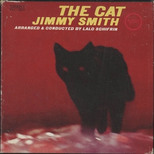 オープンリール JIMMY SMITH / THE CAT 7号 19cm/s (7 1/2IPS) 4トラック 日本製 ライナー付き