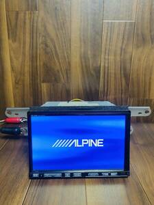 30プリウス外し パネル付き ALPINE アルパイン VIE-X088V HDDナビ フルセグ/CD/DVD/SD/Bluetooth 着払いです。