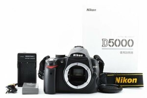 ★撮影枚数5,967枚・美品★ Nikon ニコン D5000 ボディ #14531