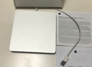 純正 Apple Mac MacBook air Retina USB SuperDrive A1379 MD564ZM/A スーパードライブ 中古動作品