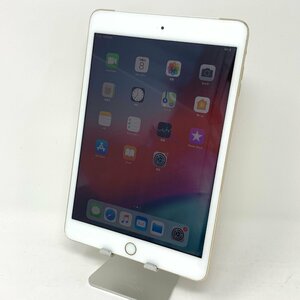 【中古】iPad mini 3(A1600)/Wi-Fi+Cellular/16GB/ゴールド/89％/8409