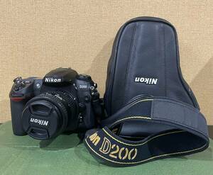 格安!! 99円スタート!! Nikon ニコン デジタル一眼レフカメラ D200 レンズ　AF NIKKOR 35-70mm 1:3.3-4.5 