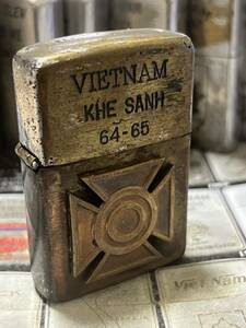 1965年製ベトナムジッポー「米軍スナイパー章」ミリタリー　当時物　ヴィンテージ