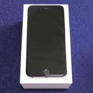 美品docomo◆◇ iPhone 6 Plus 128GB 白ロム◇◆ドコモ