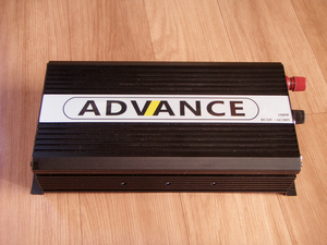 ADVANCE 1500Wインバータ 24V