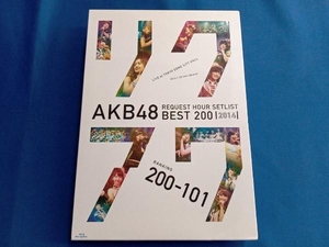 AKB48 リクエストアワーセットリストベスト200 2014 (200~101ver.) スペシャルBlu-ray BOX(Blu-ray Disc)