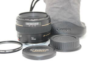 Canon 単焦点レンズ EF50mm F1.4 USM