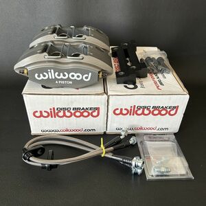 Wilwood Powerlite（4ポットキャリパー）ブレーキキット スズキ アルト ラパン SS（HE21S）用 フロント 1セット 新品 未使用