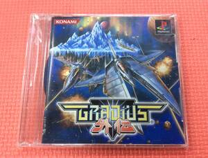 【GM4203/60/0】PS1ソフト★グラディウス外伝★シューティング★Gradius★PlayStation1★プレイステーション1★外帯,説明書付き★