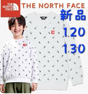 THE NORTH FACE ノースフェイス キッズ スウェット 長袖 130