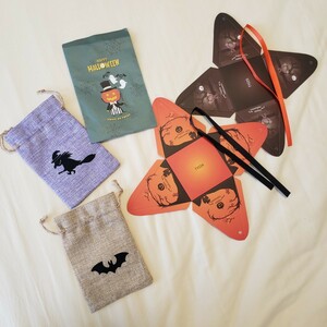 ハロウィン　ラッピングセット　ハロウィーン　Halloween