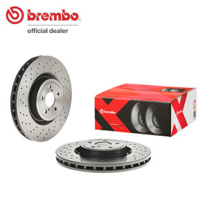 brembo ブレンボ エクストラブレーキローター フロント用 レガシィツーリングワゴン BP5 H17.8～H21.5 2.0 STi Brembo