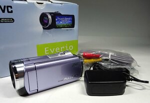 緑屋Re■ JVC　ハイビジョンメモリームービー EVerio　GZ‐HM33‐v　デジタルビデオカメラ　動作品　　c/g3/5-046/5-3#80