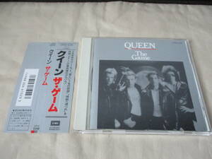 QUEEN The Game ‘87(original ’80) 国内帯付初期盤 マトリックス”2A2 TO” 