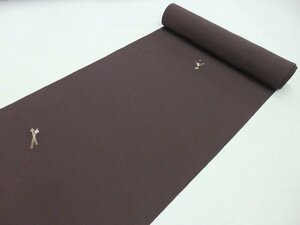 inagoya【究極の刺繍シリーズ】★数量限定新入荷★美品◇最高峰の逸品◇刺繍柄【小紋着尺】正絹 反物 未仕立て B8709ab