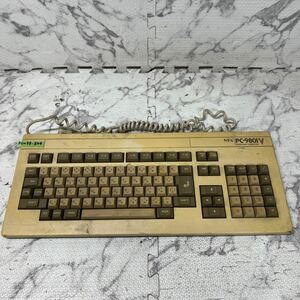 PCN98-894 激安 キーボード NEC PC-9801 PC98用 動作未確認 ジャンク