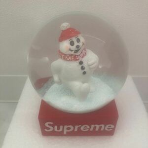 Supreme Snowman Snowglobe Red シュプリーム スノーマン スノーグローブ レッド