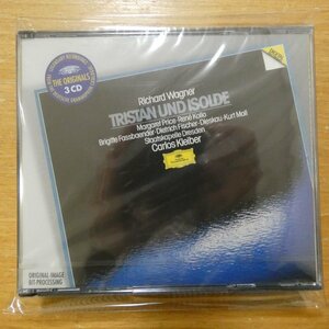 028947753551;【未開封/3CD】KLEIBER / WAGNER:TRISTAN UND ISOLDE(002894775355)