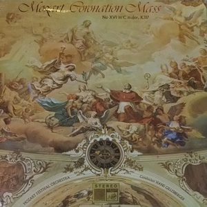 M0878 MOZART モーツァルト_ / Coronation Mass No. 16 In C Major, K. 317(LP)