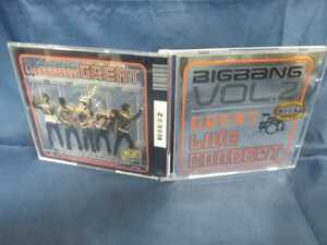 送料無料♪04672♪ SECOND LIVE CONCERT BIGBANG IS GREAT [CD]