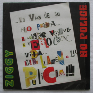 シュリンク付き◇12：MEXICO◇ ZIGGY / NO POLICE (AZTEC REMIX)