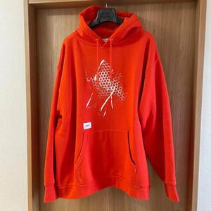 WTAPS VANS 20AW MOSH PIT スウェットパーカー 04 コラボ ダブルタップス ヴァンズ PULLOVER HOODIE クロスボーン メンズ オレンジ ロゴ