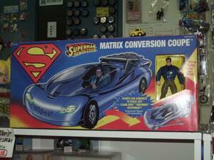 ◆◆爆レア！◆スーパーマン『コンバージョン・クーペ』◆クラーク付◆絶版！【boxman_77】