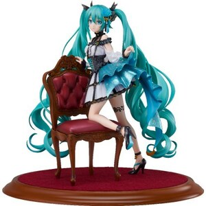 【新品】 プロジェクトセカイ カラフルステージ！ feat. 初音ミク 初音ミク Rose Cage Ver. 1/7スケール 塗装済み完成品フィギュア 倉庫L