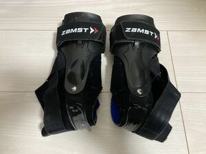 ザムスト A2DX 右L 左L 左右両方セット売り　ZAMST 足首用サポーター　中古品　捻挫防止　バスケットボール