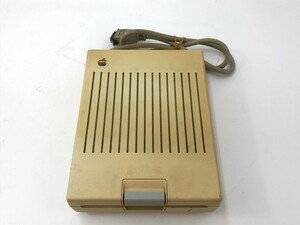 【同梱可】【60】ジャンク品 Apple Disk IIc A2M4050 外付け 5インチFDドライブ 動作未確認 ※汚れ・色焼け有