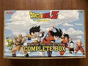 ドラゴンボール　デスクトップツール　コレクション　ダイドー コンプリートBOX　　缶なし　　送料710円〜