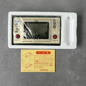 F当時物★1981年 ゲーム&ウォッチ ポパイ PP-23 昭和50年代レトロゲーム機 任天堂GAME&WATCH POPEYE ビンテージ ゲームウォッチ 1980年代