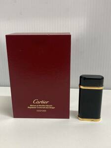 Cartier カルティエ ガスライター ケース付　中古品