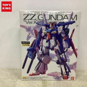 1円〜 欠品 MG Ver.Ka 1/100 機動戦士ガンダムZZ ダブルゼータガンダム Ver.Ka