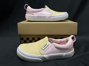 VANS カモフラスリッポン サイズ16cm ヴァンズ キッズ スニーカー ☆ちょこオク☆ 佐川80サイズ