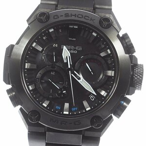 カシオ CASIO MRG-B2000B-1A1JR G-SHOCK MR-G ソーラー電波 メンズ 箱・保証書付き_776229