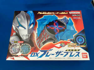 美品　未開封品　ウルトラマン　ウルトラマンブレーザー　電光変身　DXブレザーブレス