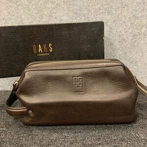 ◎【売り切り】DAKS セカンドバッグ ブラウン