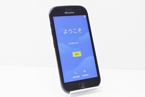 docomo Fujitsu らくらくスマートフォン F-42A SIMロック解除済み SIMフリー Android スマートフォン 赤ロム保証 32GB ブルー