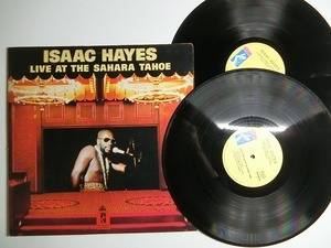 dU9:ISAAC HAYES / LIVE AT THE SAHARA TAHOE / MW 9043/4