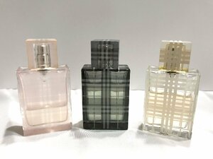 ■【YS-1】 香水 ■ バーバリー BURBERRY ■ ブリット フォーメン EDT ブリット シアー EDT ■ 30ml 3点セット まとめ 【同梱可能商品】■D