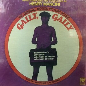 Henry Mancini - Gaily, Gaily (The Original Motion Picture Score) ヘンリー・マンシーニ （★盤面ほぼ良品！）