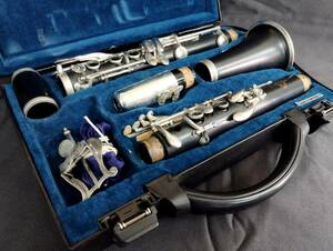 ビュッフェ・クランポン　Buffet Crampon B12 クラリネット 中古 クランポン ドイツ製 clarinet 管楽器 