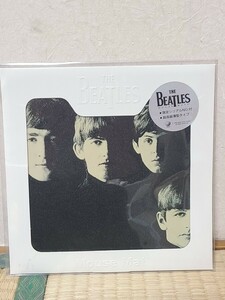 未使用品　ビートルズ THE BEATLES　マウスパッド　限定品　1996 超高級薄型タイプ　Mouse Mat シリアルNo.付　JO7320 