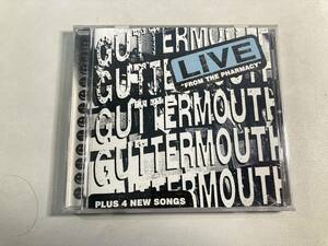 【1】M7368◆Guttermouth／Live From The Pharmacy◆ガターマウス◆輸入盤◆