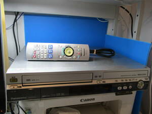 Panasonic DMR-EH73V☆HDD＆DVD＆VHSレコーダー